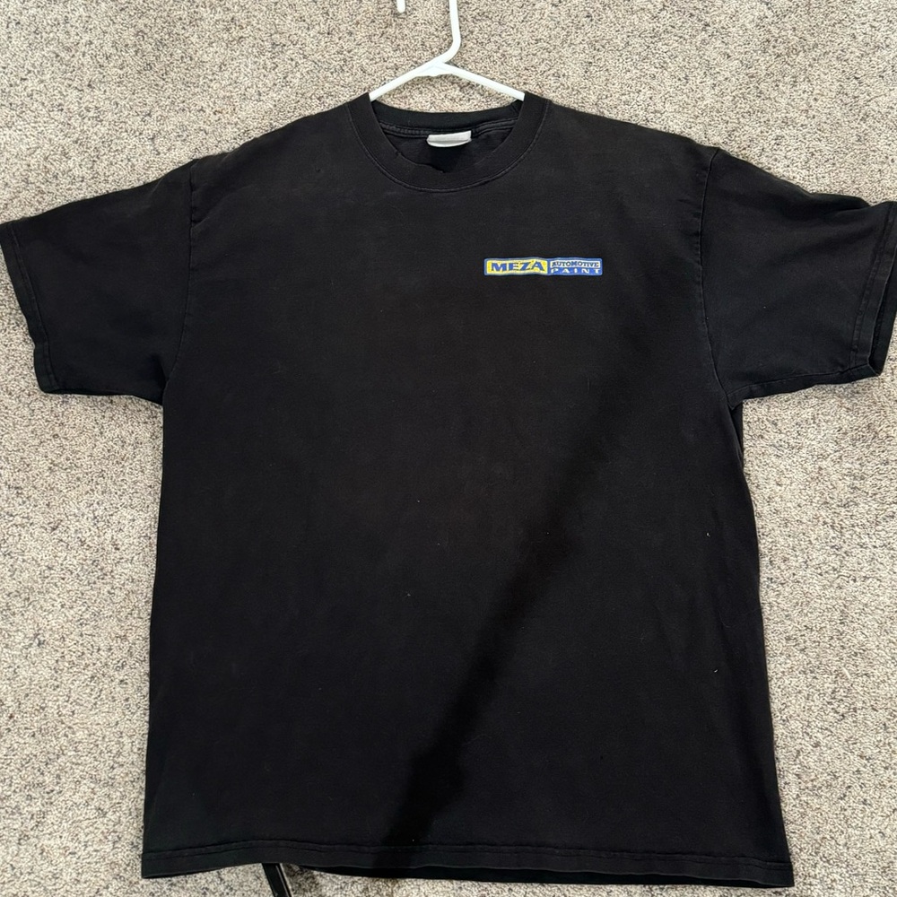 Mens Car Graphic tee